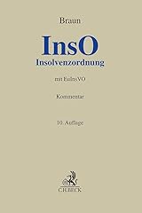 Insolvenzordnung inso euinsvo gebraucht kaufen  Wird an jeden Ort in Deutschland