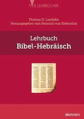 Lehrbuch bibel hebräisch gebraucht kaufen  Wird an jeden Ort in Deutschland