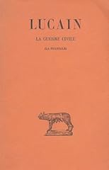 Lucain. guerre civile d'occasion  Livré partout en France