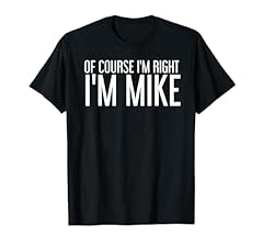 Course right mike for sale  Delivered anywhere in USA 
