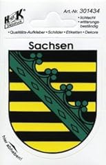 Auto aufkleber sachsen gebraucht kaufen  Wird an jeden Ort in Deutschland