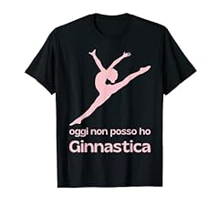 Usato, oggi non posso ho ginnastica ritmica artistica donna uomo Maglietta usato  Spedito ovunque in Italia 