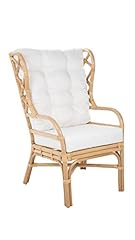 Kouboo rattan wingback for sale  Delivered anywhere in USA 