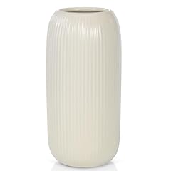 Beige ceramic vase for sale  Delivered anywhere in USA 