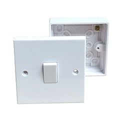 Single wall switch for sale  Delivered anywhere in Ireland