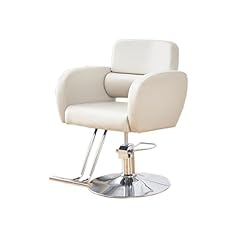 White retro barber for sale  Delivered anywhere in UK