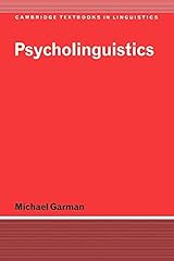 Psycholinguistics for sale  Delivered anywhere in USA 