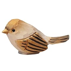 Wooden carved bird for sale  Delivered anywhere in UK