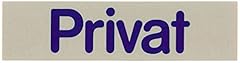 Contacto plate private for sale  Delivered anywhere in UK