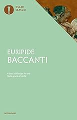 Baccanti. testo greco usato  Spedito ovunque in Italia 