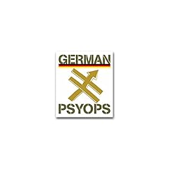 Sticker german psyops for sale  Delivered anywhere in UK