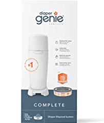 Diaper genie complete for sale  Delivered anywhere in USA 