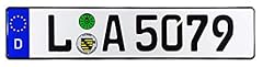 Leipzig german license for sale  Delivered anywhere in USA 