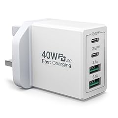 Usb plug 40w for sale  Delivered anywhere in UK