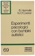 Esperimenti psicologici con usato  Spedito ovunque in Italia 