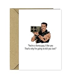 Arnie birthday card for sale  Delivered anywhere in UK