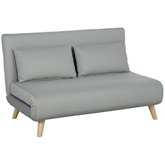Homcom schlafsofa 130 gebraucht kaufen  Wird an jeden Ort in Deutschland