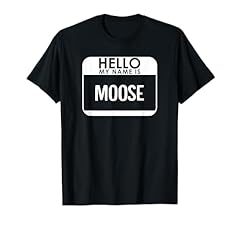 Moose costume shirt for sale  Delivered anywhere in USA 