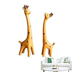 Wooden giraffe figurine for sale  Delivered anywhere in UK