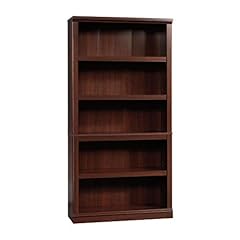 Sauder Select Collection 5-Shelf Bookcase, Select Cherry for sale  Delivered anywhere in USA 