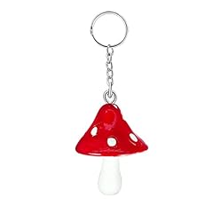 Mushroom keychain handmade for sale  Delivered anywhere in USA 
