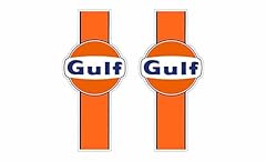 Gulf stripe decal for sale  Delivered anywhere in USA 