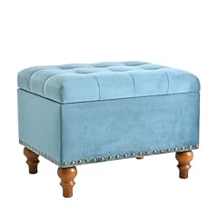 Square storage ottoman for sale  Delivered anywhere in USA 
