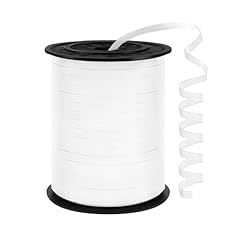 White curling ribbon for sale  Delivered anywhere in USA 