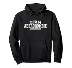 Team abercrombie proud for sale  Delivered anywhere in USA 