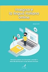 Insegnare lingua italiana usato  Spedito ovunque in Italia 