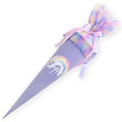 Schultüte stoff regenbogen gebraucht kaufen  Wird an jeden Ort in Deutschland