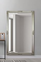 Mirroroutlet large silver for sale  Delivered anywhere in UK