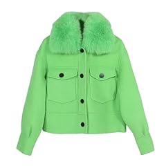Damen wollmantel fuchskragen gebraucht kaufen  Wird an jeden Ort in Deutschland