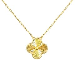 Clover pendant necklace for sale  Delivered anywhere in USA 