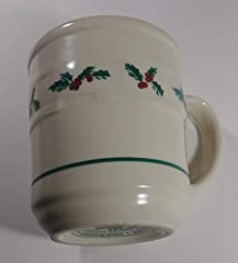Longaberger holly mug for sale  Delivered anywhere in USA 