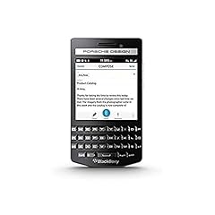 Blackberry P9983 64 GB 4 G Nero – Smartphone, SIM unica, Blackberry OS, Edge, HSPA +, LTE, Barra) usato  Spedito ovunque in Italia 