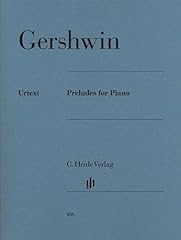 Preludes for piano gebraucht kaufen  Wird an jeden Ort in Deutschland
