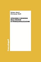Offshoring reshoring nelle usato  Spedito ovunque in Italia 