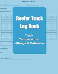 Reefer truck log for sale  Delivered anywhere in USA 