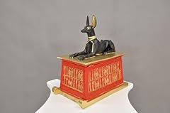 Egyptian dog sarcophagus for sale  Delivered anywhere in UK
