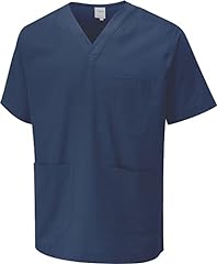 Plain scrub tunic for sale  Delivered anywhere in UK