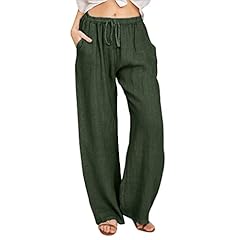 Womens trousers casual for sale  Delivered anywhere in UK