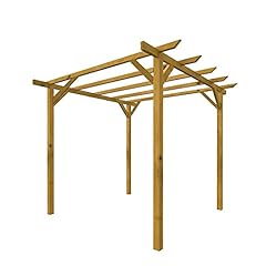 Pergola 3x3 per usato  Spedito ovunque in Italia 