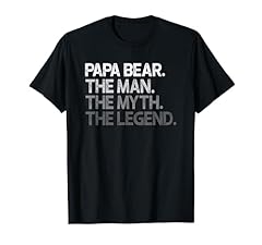 Papa bear shirt for sale  Delivered anywhere in UK