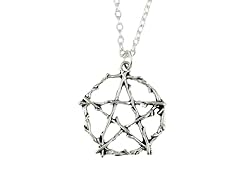 Large pentacle necklace for sale  Delivered anywhere in UK