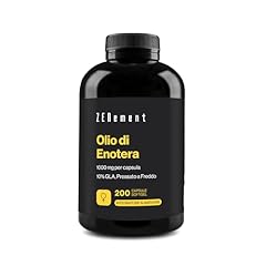 Olio enotera 200 usato  Spedito ovunque in Italia 