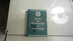 Histoire françaises alain d'occasion  Livré partout en France