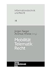 Mobilität telematik recht gebraucht kaufen  Wird an jeden Ort in Deutschland