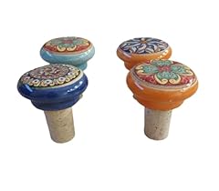 Tappi sughero ceramica usato  Spedito ovunque in Italia 