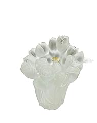 Tulip vase crystal for sale  Delivered anywhere in Ireland